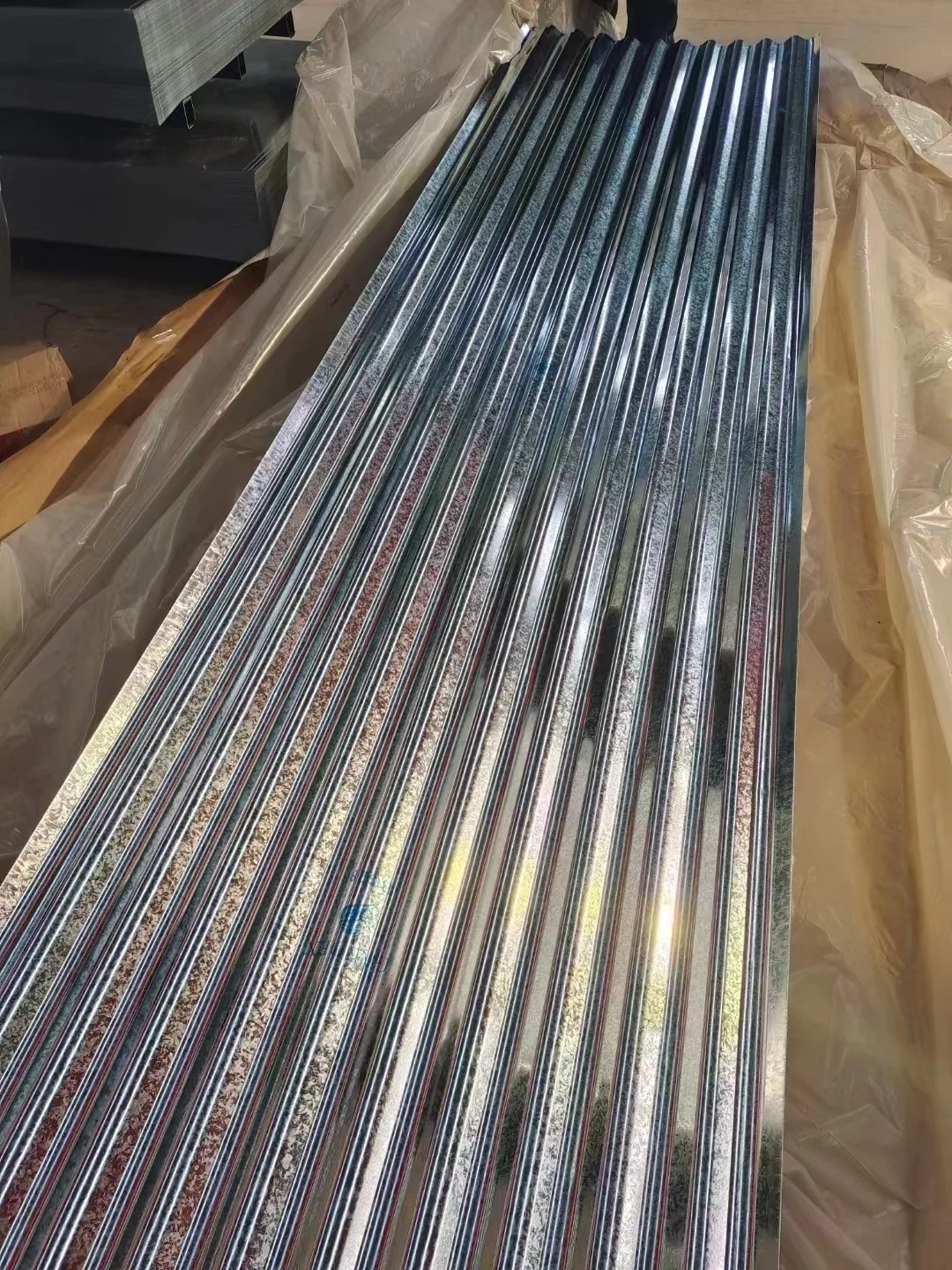 Excellent Quality Corrugated Galvanized Steel Sheets Provide Sample Services