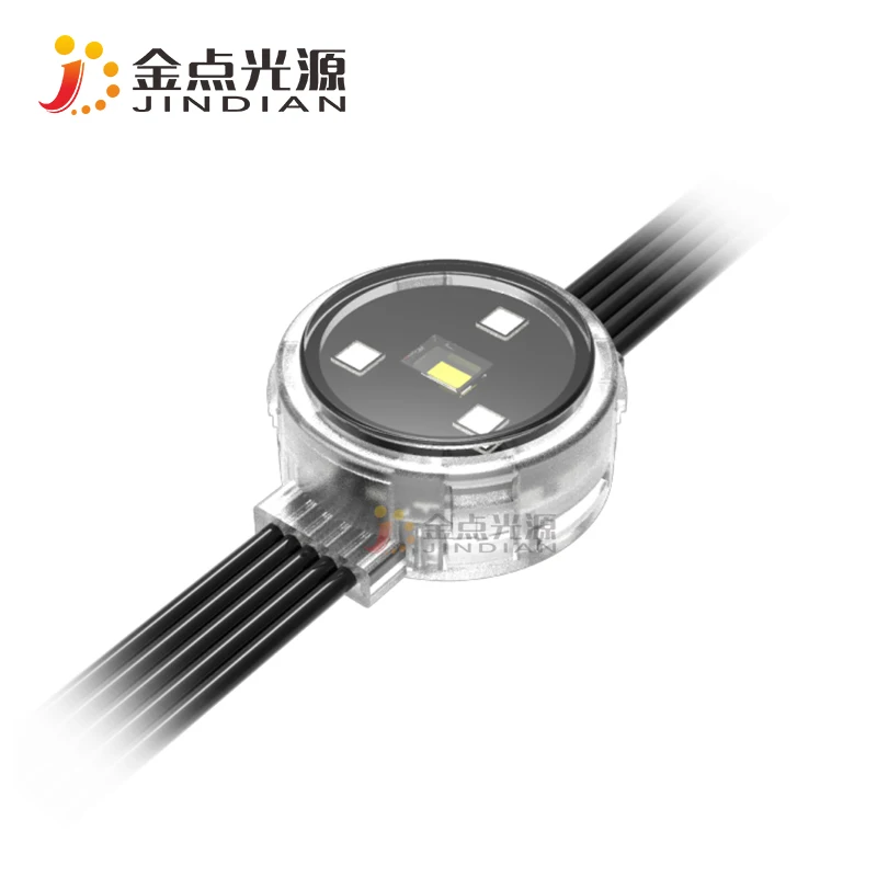 IP67 led dot light Rgb Dmx Colorful led Point Light Source Led Rgbw dmx light pixel