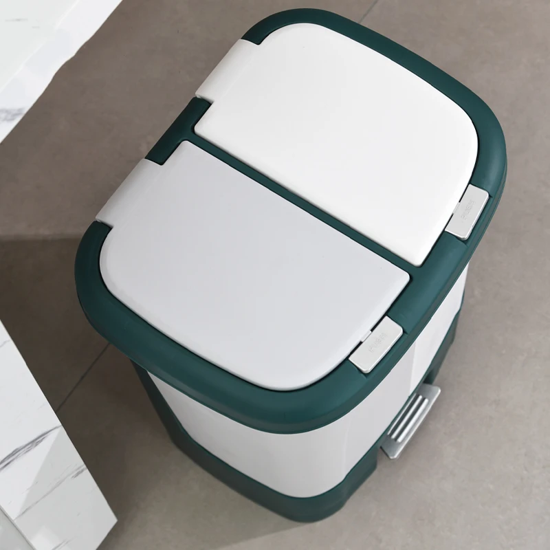 Household Creative Living Room Portable Kitchen Trash Can Toilet Trash Basket Toilet Large Garbage Can