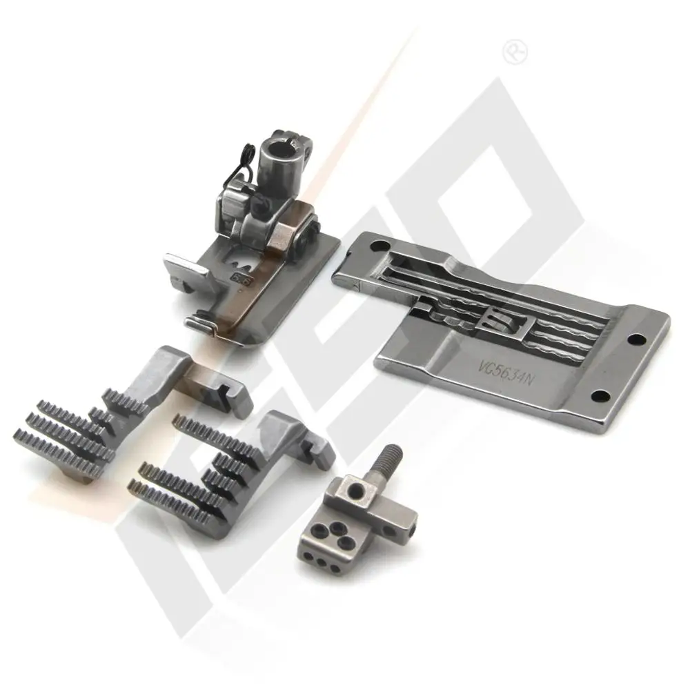 VG5634N VL14N2 VL39N2 VH356N3 VG356 Gauge Set For Shingling VG-888 Sewing Machine Spare Parts Sewing Accessories