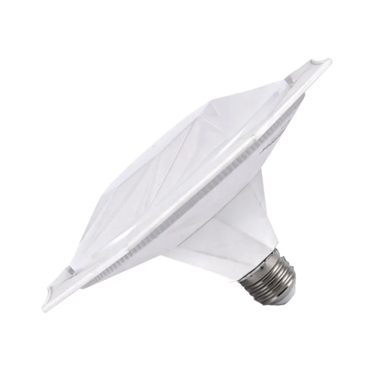 High quality LED Snowflake Energy-saving lamp 165-265V super bright E27 spiral home lighting high color flying saucer lamp