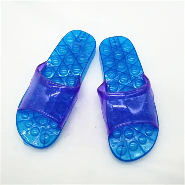 Cheap prison slipper wholesale no decoration blank prisoner sandal shoes