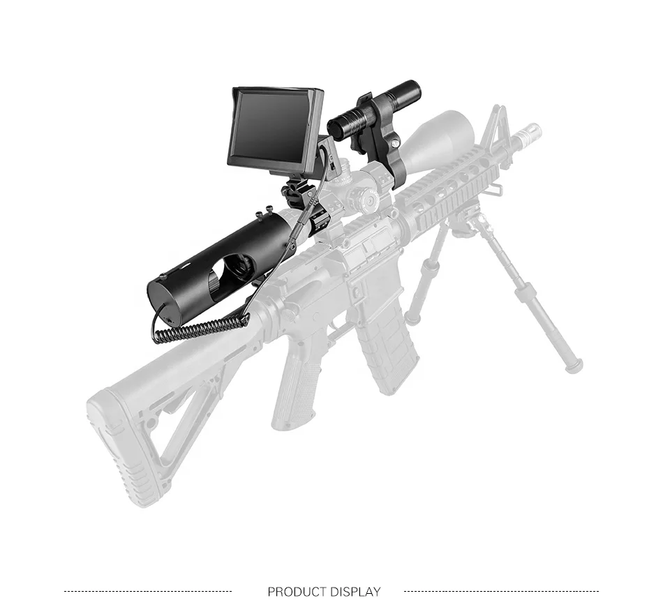 
Night Vision Riflescope Hunting Scopes Optics Sight Tactical 850nm Infrared LED IR Waterproof Night Vision Device Hunting Camera 