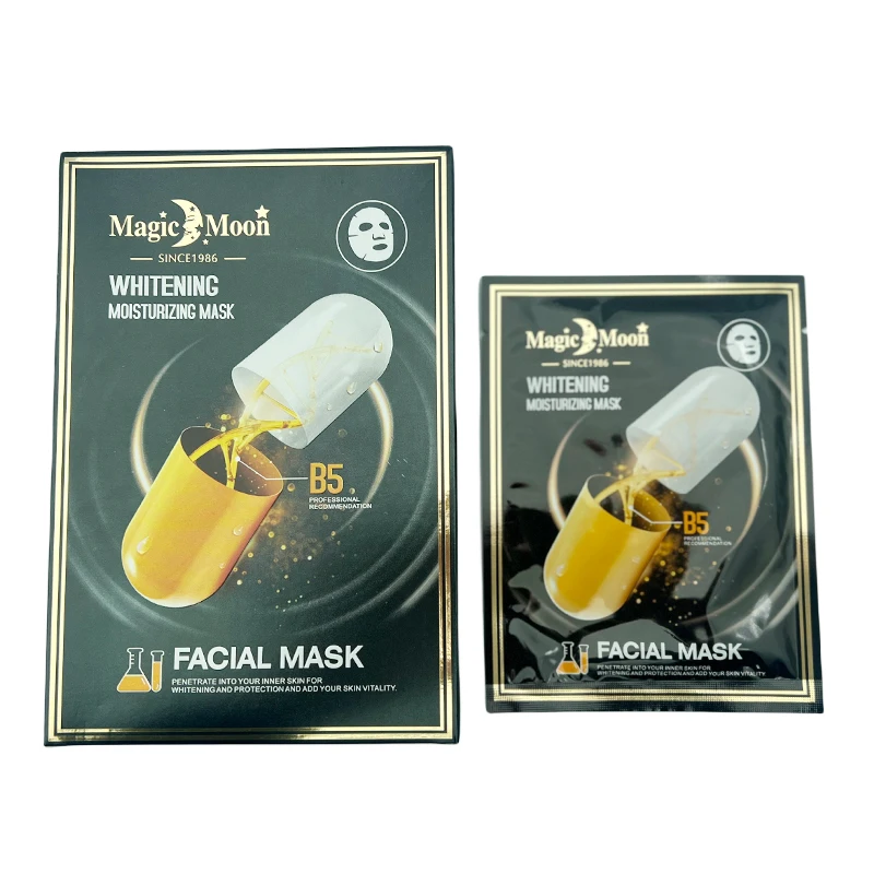 wholesale Natural Organic Collagen Crystal Hydrogel Moisturizing Whitening Facial Mask