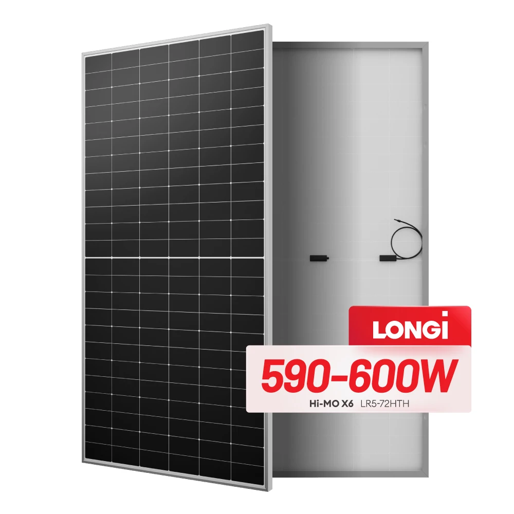 Солнечная панель Longi Hi-MO 6 590 Вт 600