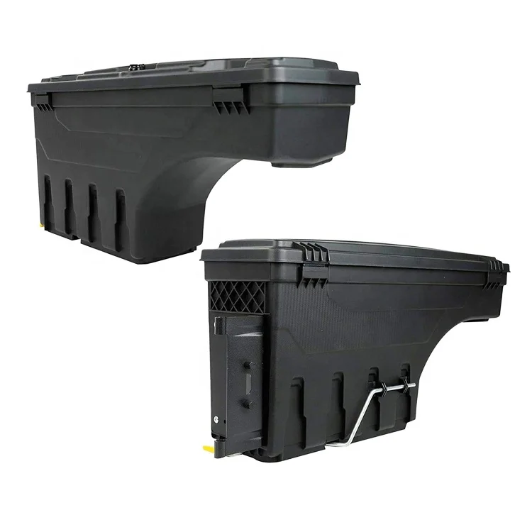  Black ABS Plastic Universal Tool Box For Pick Up Storage