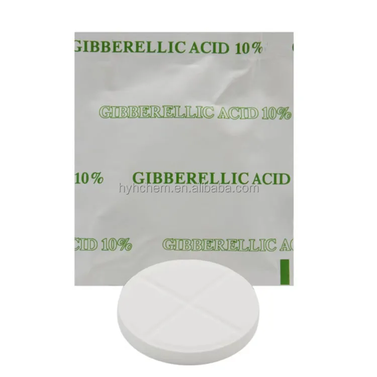 High quality Super grow ga3 tb 10%tablet berelex gibberellin ga3 tablet berelex tablets gibberellic acid (ga3) 90%tc