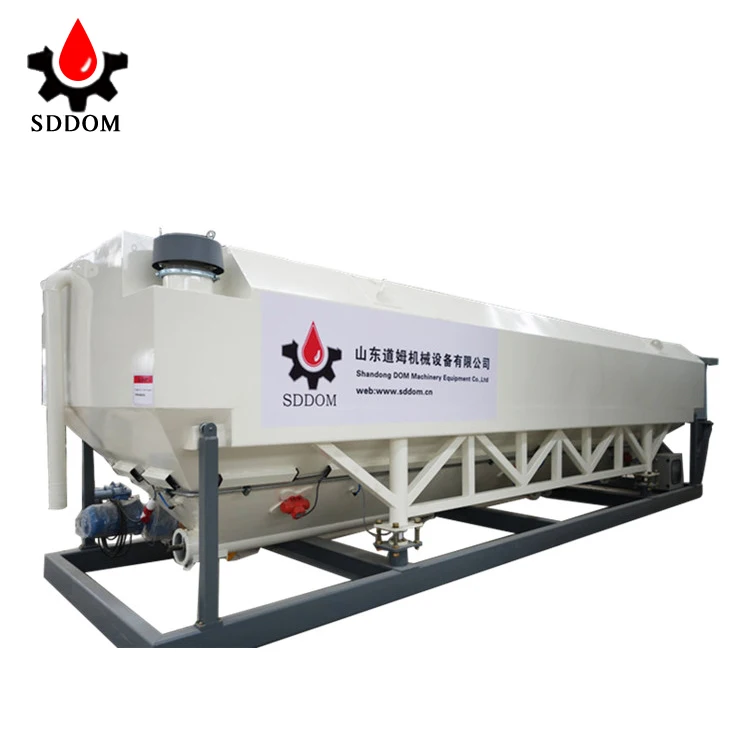 
SDDOM CE ISO certificate brand 20 to 4000 tons small mobile horizontal cement storage portable silo silos prices 
