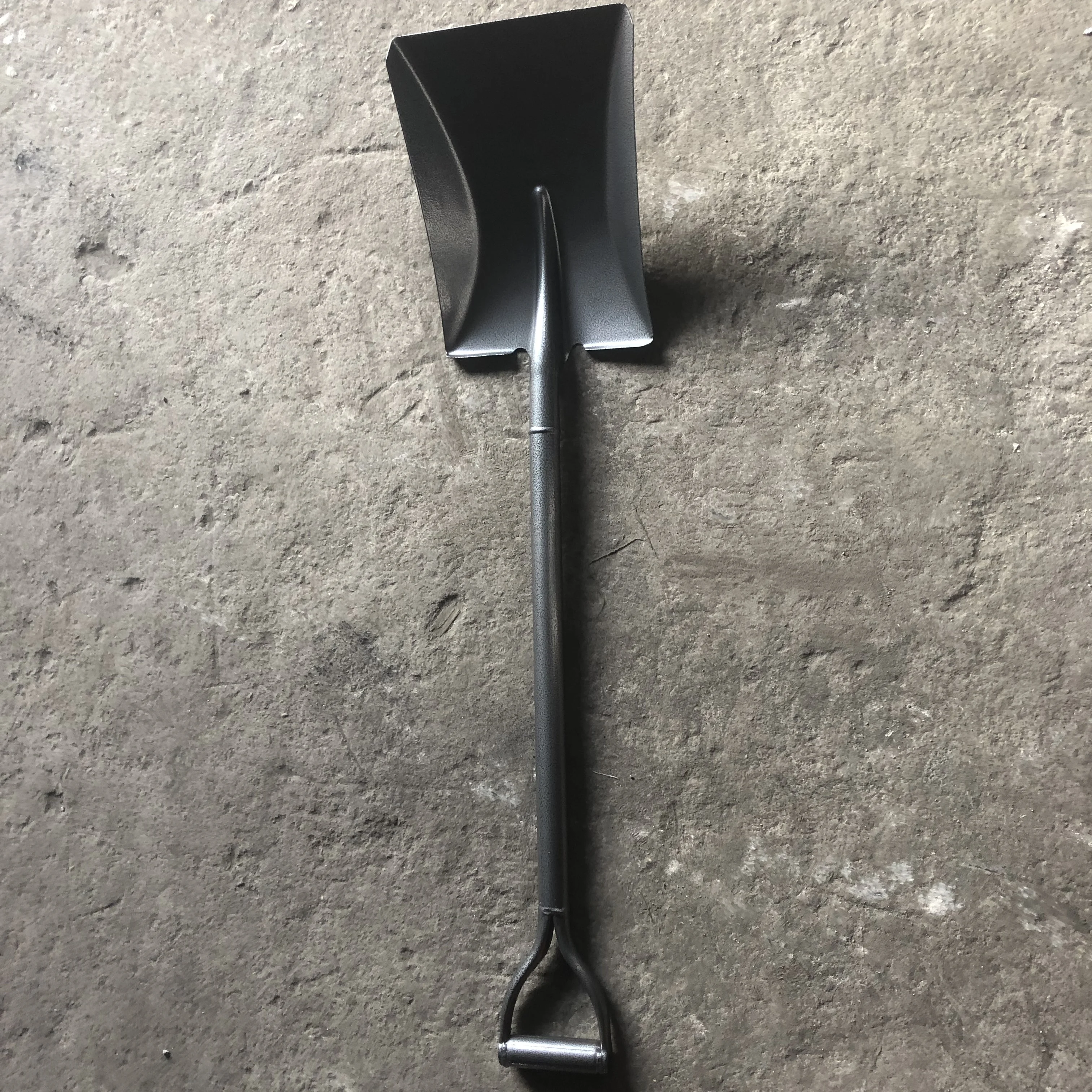 carbon steel 2kg india types farming digging tools  heavy square all iron steel metal handle shovel spade