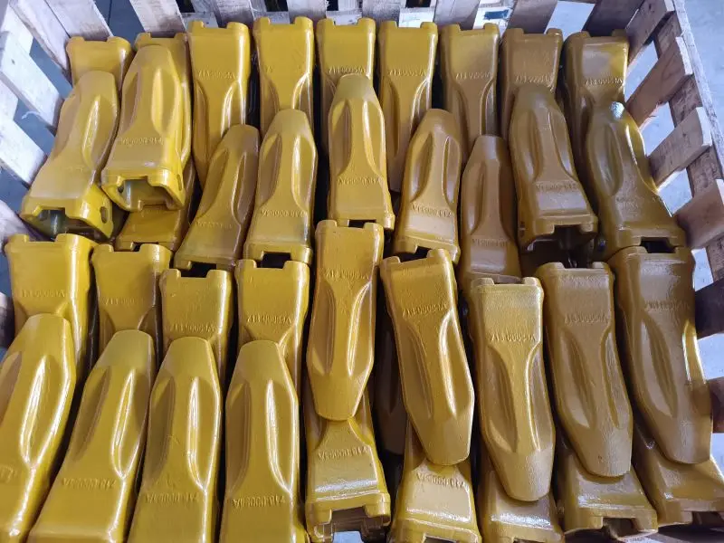 Heavy Dute J550 Size Abrasion Machinery Bucket Tooth Parts 6Y2553 for loader