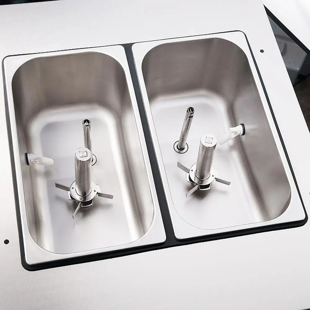 
SPACE Gravity feed Commercial use ice cream making machine 6240 CE ETL Approved 