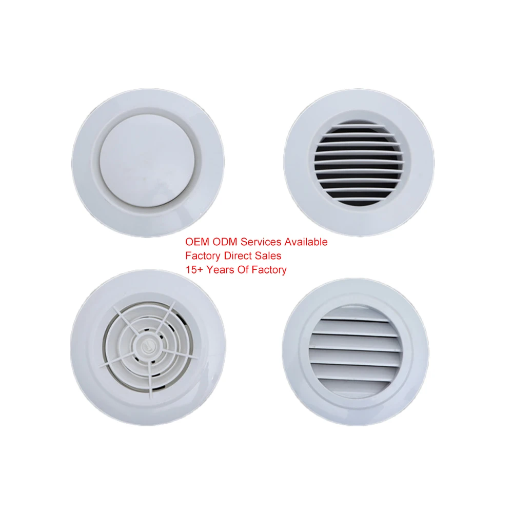 4 шт. ABS Fresh Air HVAC система камина потолочная вентиляция Кондиционер Диффузор крышка решетки