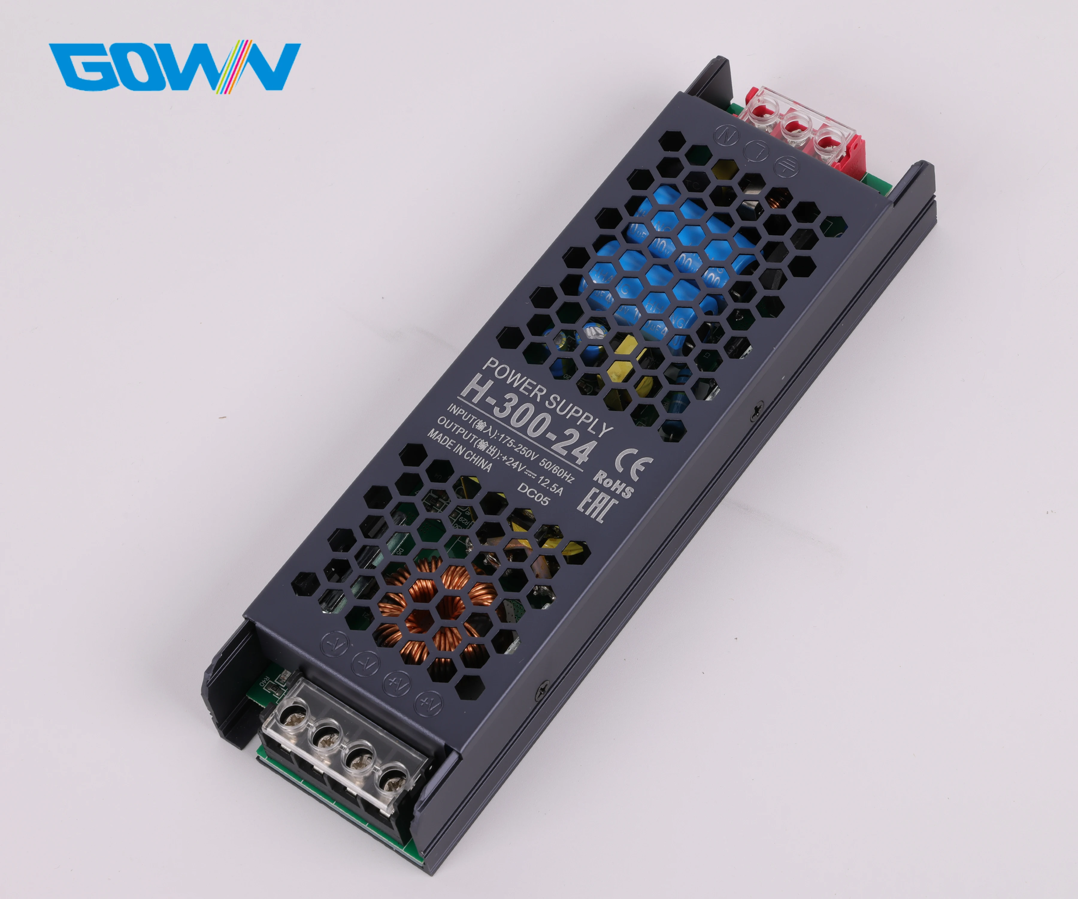 IP20 12v 24v led power supply AC DC Smps Constant Voltage 60W 100W 150W 200W 300W 400W LED Light Strip DC Switching Power Supply