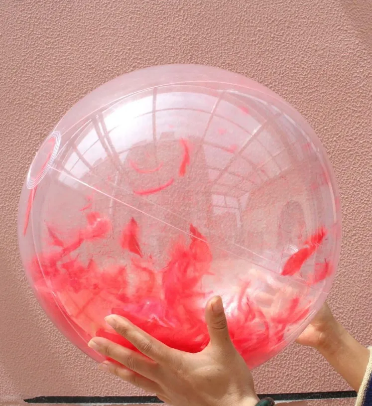 Toy balls hot sale custom toy  summer outdoor pool play beach ball giant beach inflatable water pvc balls for people