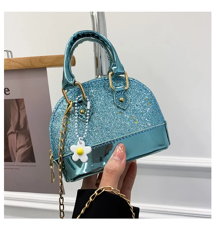 Cute handbag mini ladies bags and purses jelly purses  kids crossbody bag