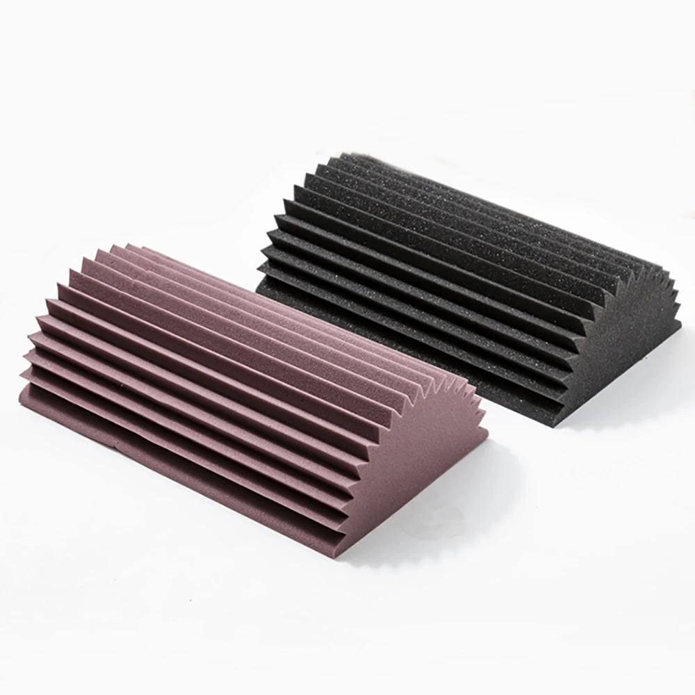 Multifunctional Fireproof Sound Dampening Acoustic Polyurethane Bass Trap Foam Sound Isolation Special Design Bass Trap