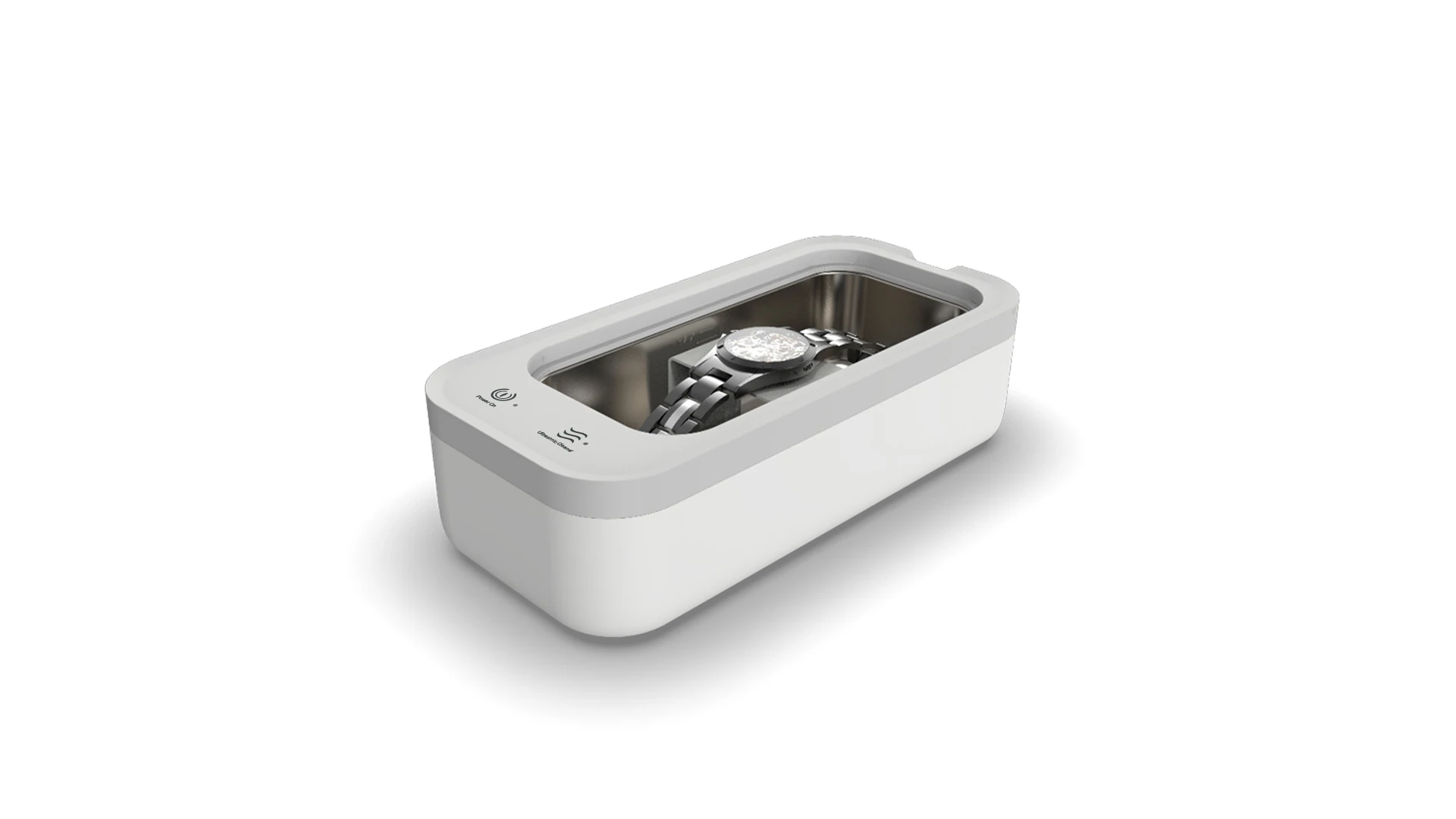 IKATAK мини 500 мл 45 кГц портативная Ювелирная Косметическая щетка для очистки очков бытовые ультразвуковые