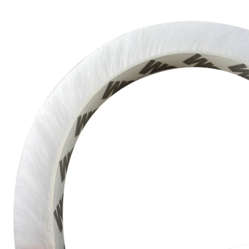 Wool Pile Weather Strip Brush Window Sealing Stripping for doors and windows