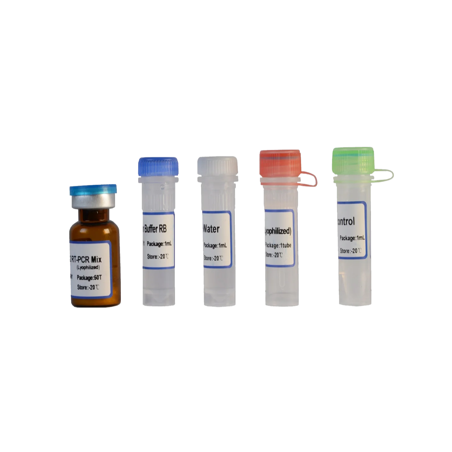 OEM ODM Lyophilized Real Time PCR Test kit