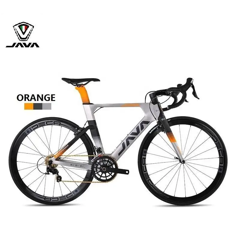 Java SUPERMA Factory Hot Sale Gear Carbon Bike 22 Speed Fast Shipping Hydraulic Disc Brake Bicycle Manufacturers Road Bicycle