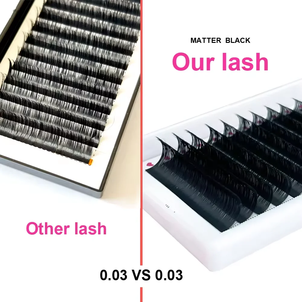 matte eyelash extension private label eyelash extension palette eyelashes cashmere for extensions