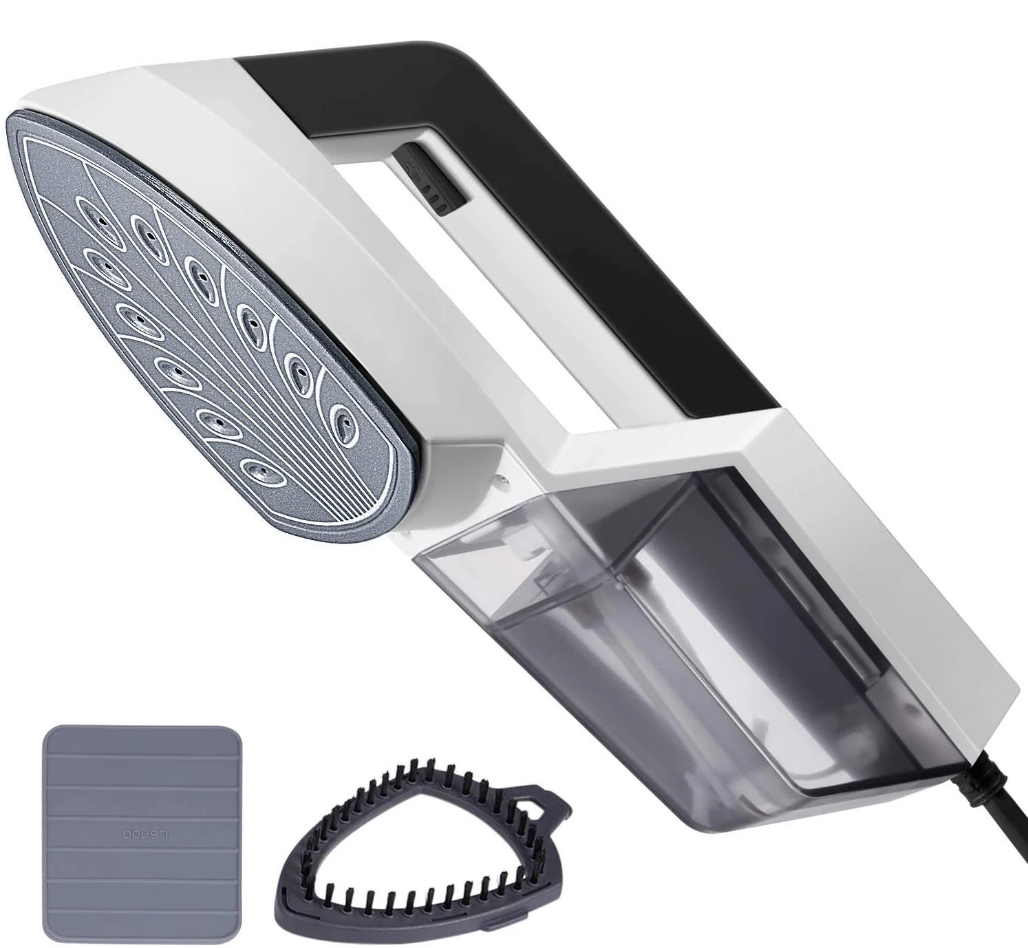 Latest Double Atomization Steam hanging ironing machine overheating protection with Removable water tank