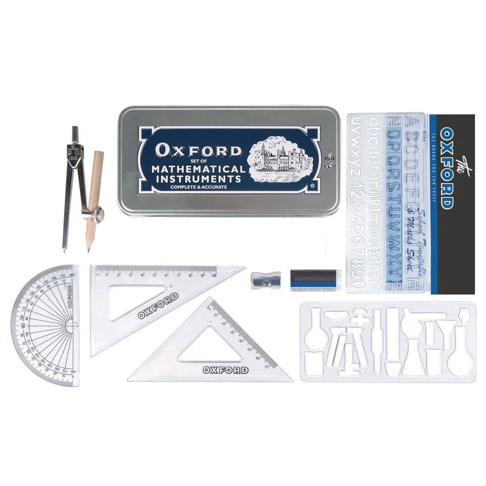 School 11pcs instruments mathematical set,High quality hot sales geometry set,math set