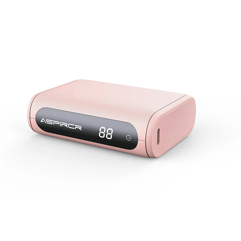 2020 trending products fast charging  wireless powerbank 20000mah  high capacity powerbank   LED display