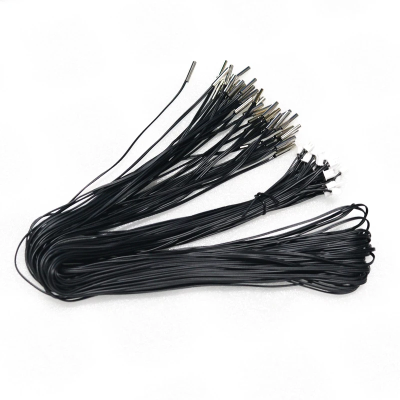5K 10K 50K 100K 3435 3950 Resistor NTC Thermistor Temperature Sensor Waterproof Probe Wire 1M Customized