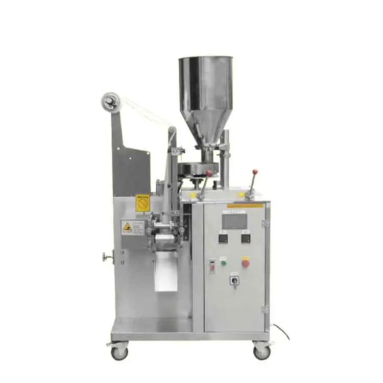 Полностью автоматическая китайская медицина и чайный порошок в гранулах с линией, бирка, упаковочная машина для чайных пакетиков