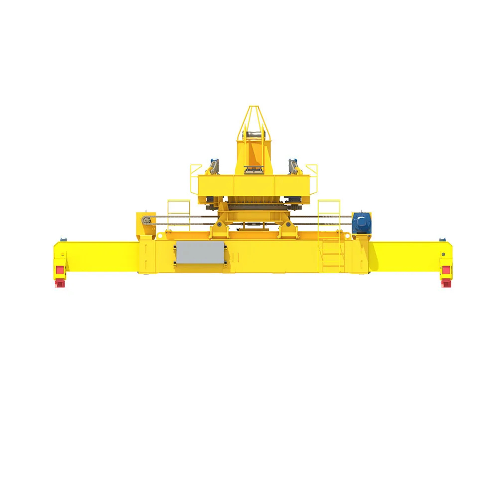 Chinese Manufacture Heavy Duty Foundry Ladle Overhead Casting Crane Ceiling Bridge Launcher Crane