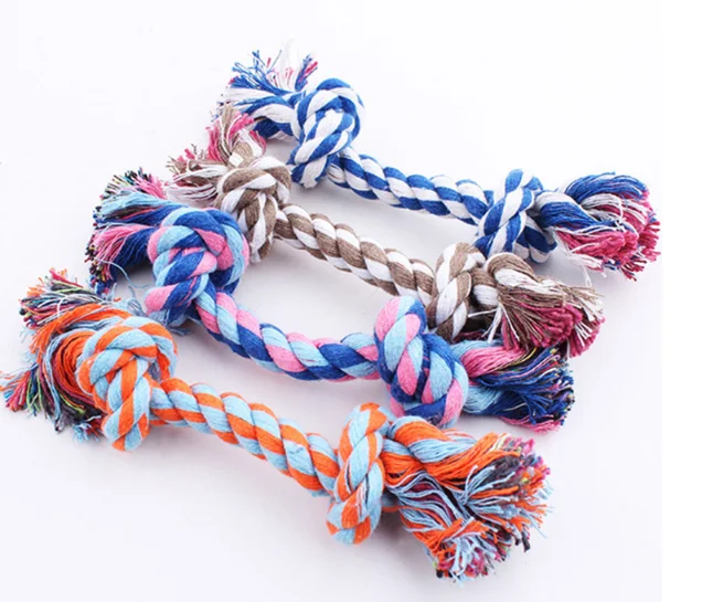 Pet Toy Set Pet Dog Bite Resistant Toy Dog Toy Cotton Rope