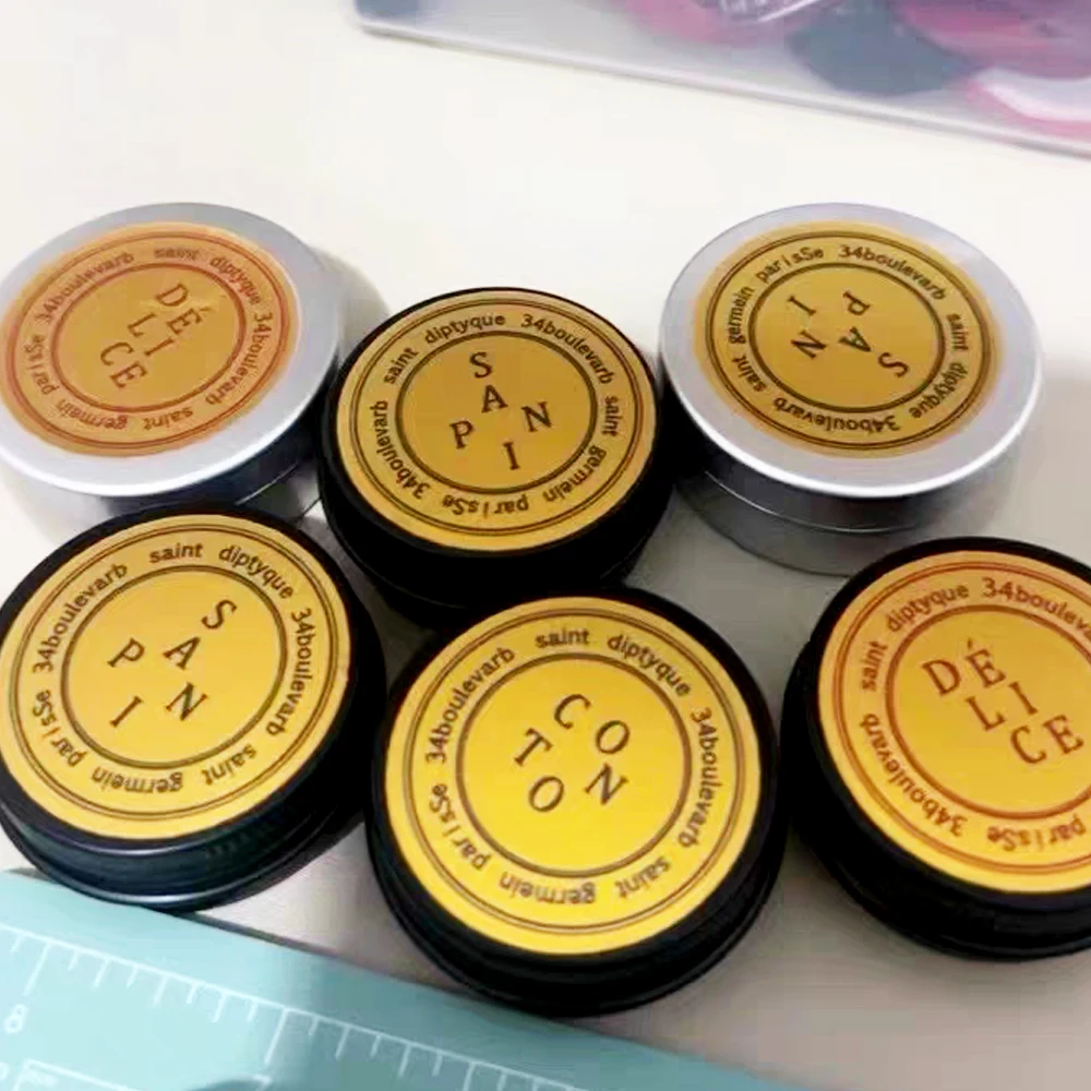 Индивидуальная пластиковая бутылка этикетка наклейка для бутылки Private Label оптом Золотая фольга этикетки