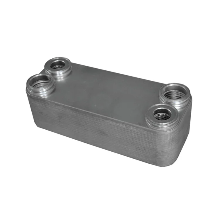 Масляный радиатор из нержавеющей стали SUMEC для системы охлаждения двигателя Volvo 11110107