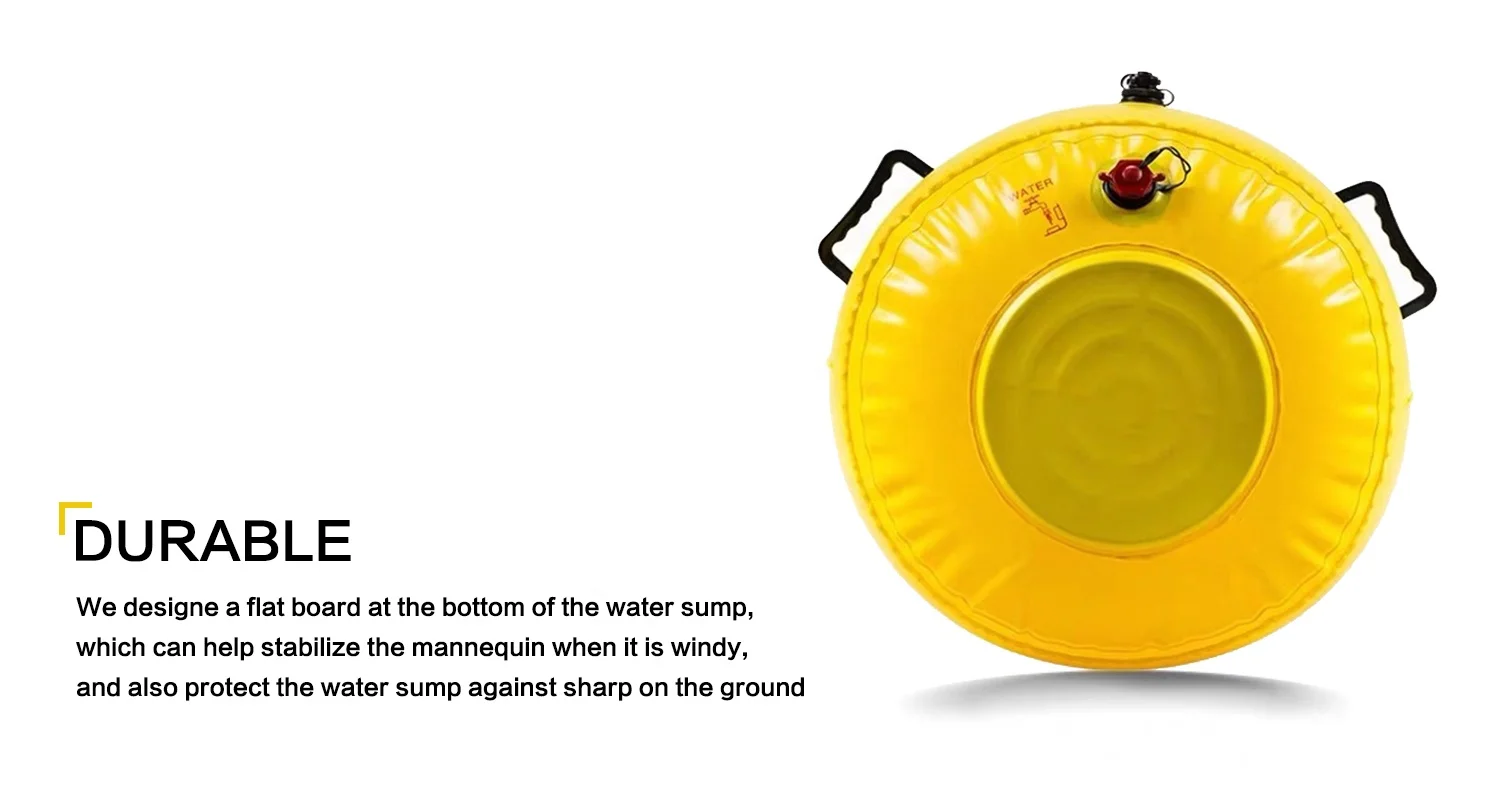 Cheap mannequins sale inflatable goalkeeper training dummy with 185size