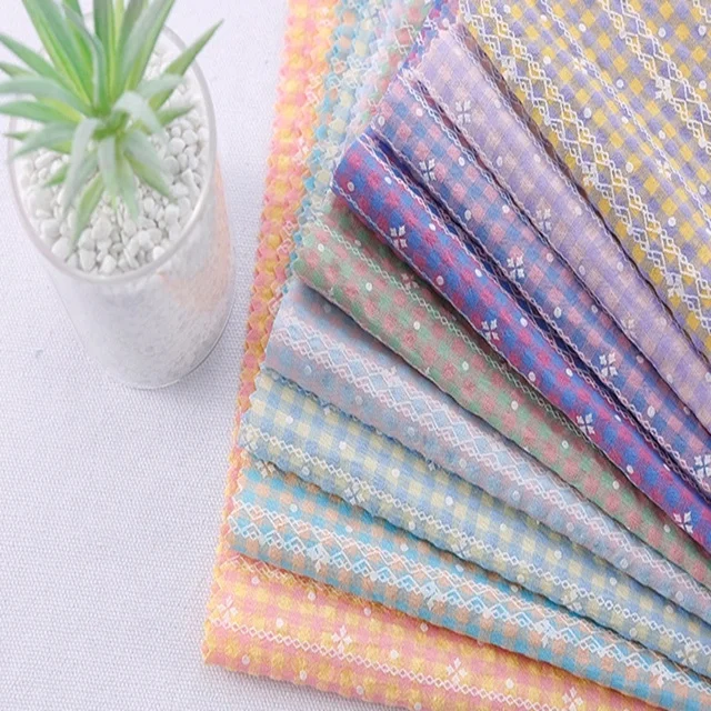 Лидер продаж, детская одежда из полиэстера и хлопка в мелкую клетку с принтом