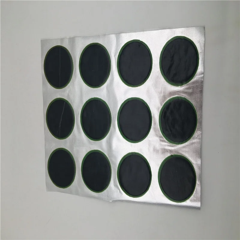 Sifute factory  Euro  inner tube patch for  motorbike bicycle cold rubber round patch  tire repair patches