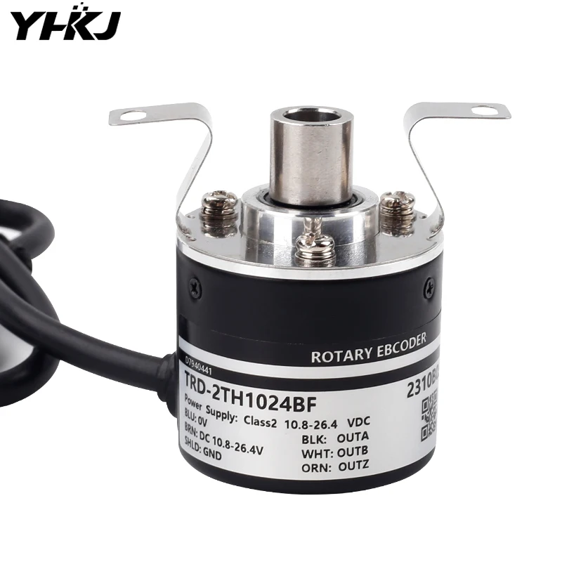 Multi style precise and compact encoder, photoelectric rotary incremental encoder