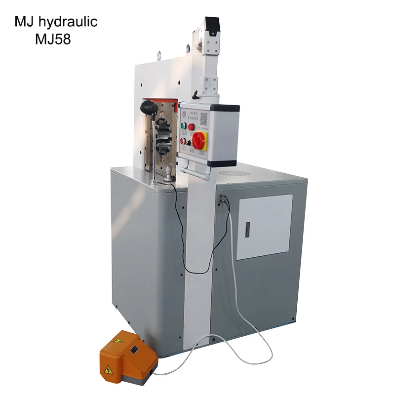 Ultra thin 2inch 6Sp 3' Used High Pressure Manual CNC ac press Hydraulic Hose Clamping Machine Manufacturer For Sale