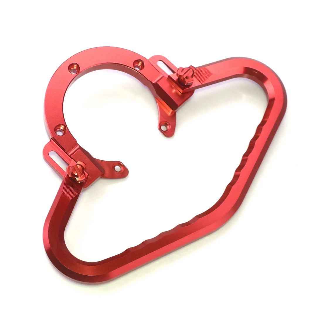 For KAWASAKI Z1000 Z800 ZX6R ZX7R ZX9R ZX10R ZX12R ZX14R ER6N.F Versys 1000.650 Adjustable passenger fuel tank handle armrest