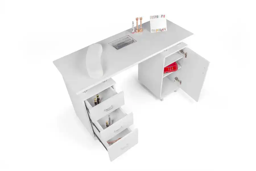 Маникюрный Стол дешево оптовая продажа с фабрики для салона красоты вытяжной вентилятор