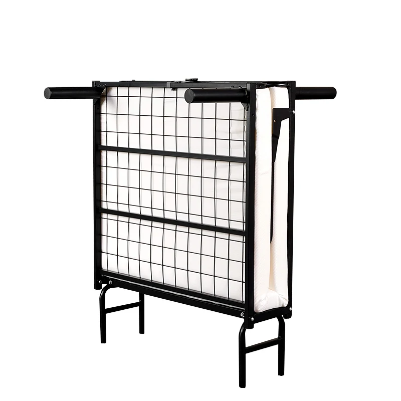 Great Price Full Size Comfortable Folding Bed Metal Folding Strong Bed