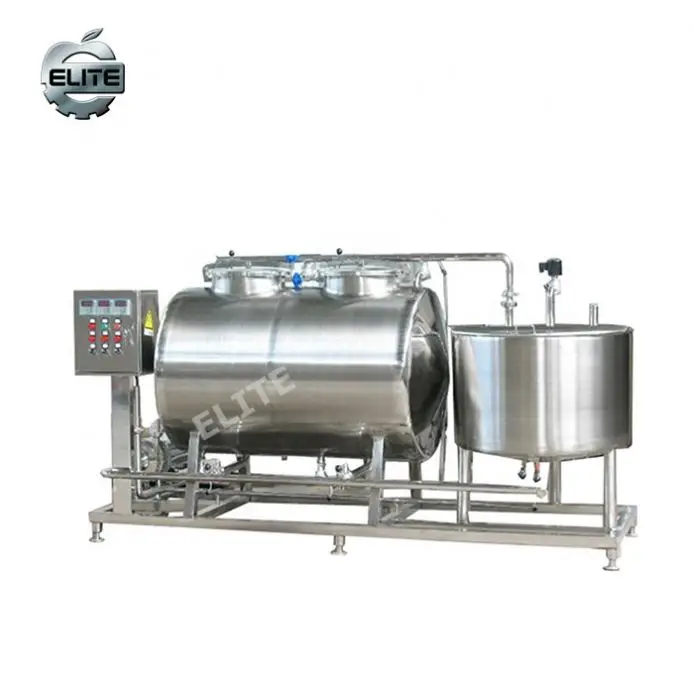 Cip Cleaning System For Juice Extractor Automatic Cip Cleaning System Cip Mineral Water Rinsing Machine