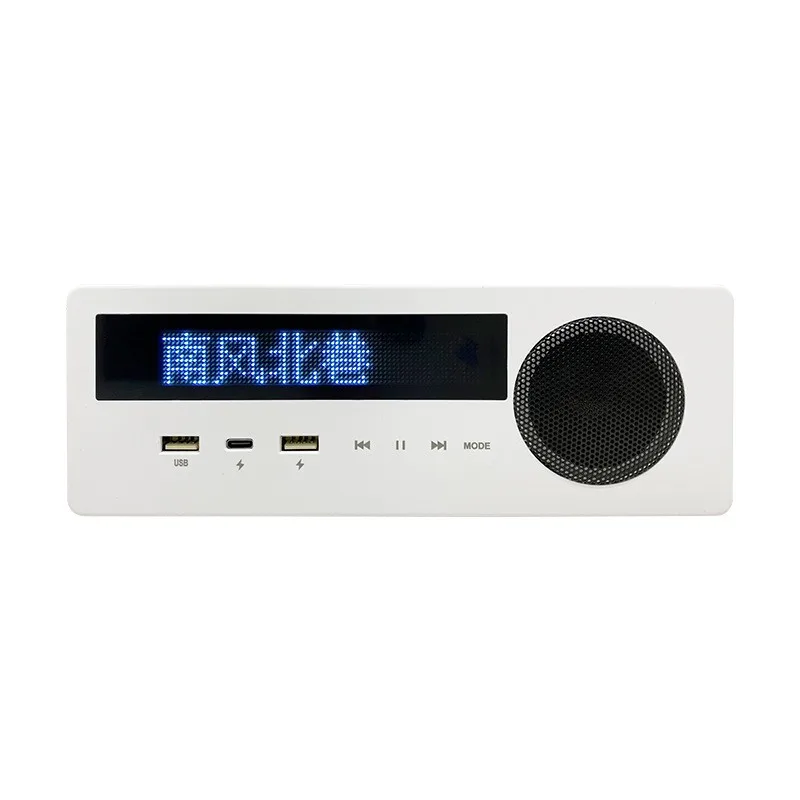Embedded multi-function BT audio USB charging nightstand dresser furniture BT audio furniture accessories