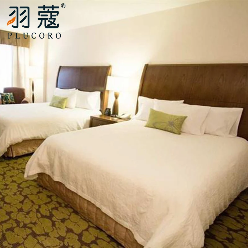 Cheap Hotel Collection Bed Linen Polycotton  Hotel Linen 4 Pcs Bedding Hotel Luxury Sets