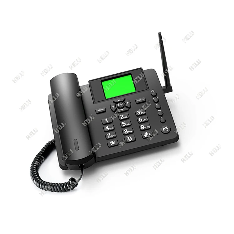 4g Volte Gsm фиксированный беспроводной Настольный телефон с 1 Sim/wifi