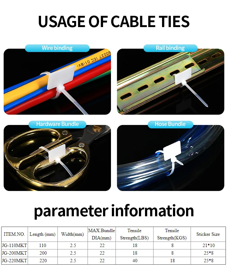 Wholesale Customized Good Quality Plastic Pvc Sleeve Cable Identification Markers