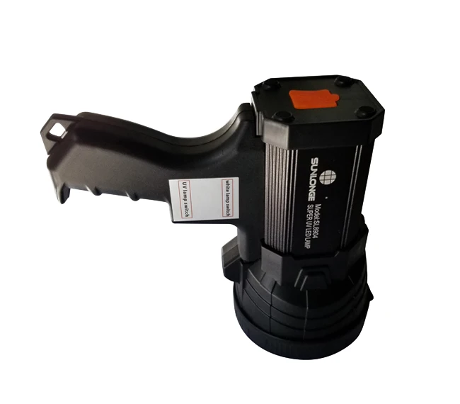 Производитель Sunlonge SL8904-G Профессиональная ручная светодиодная ультрафиолетовая лампа