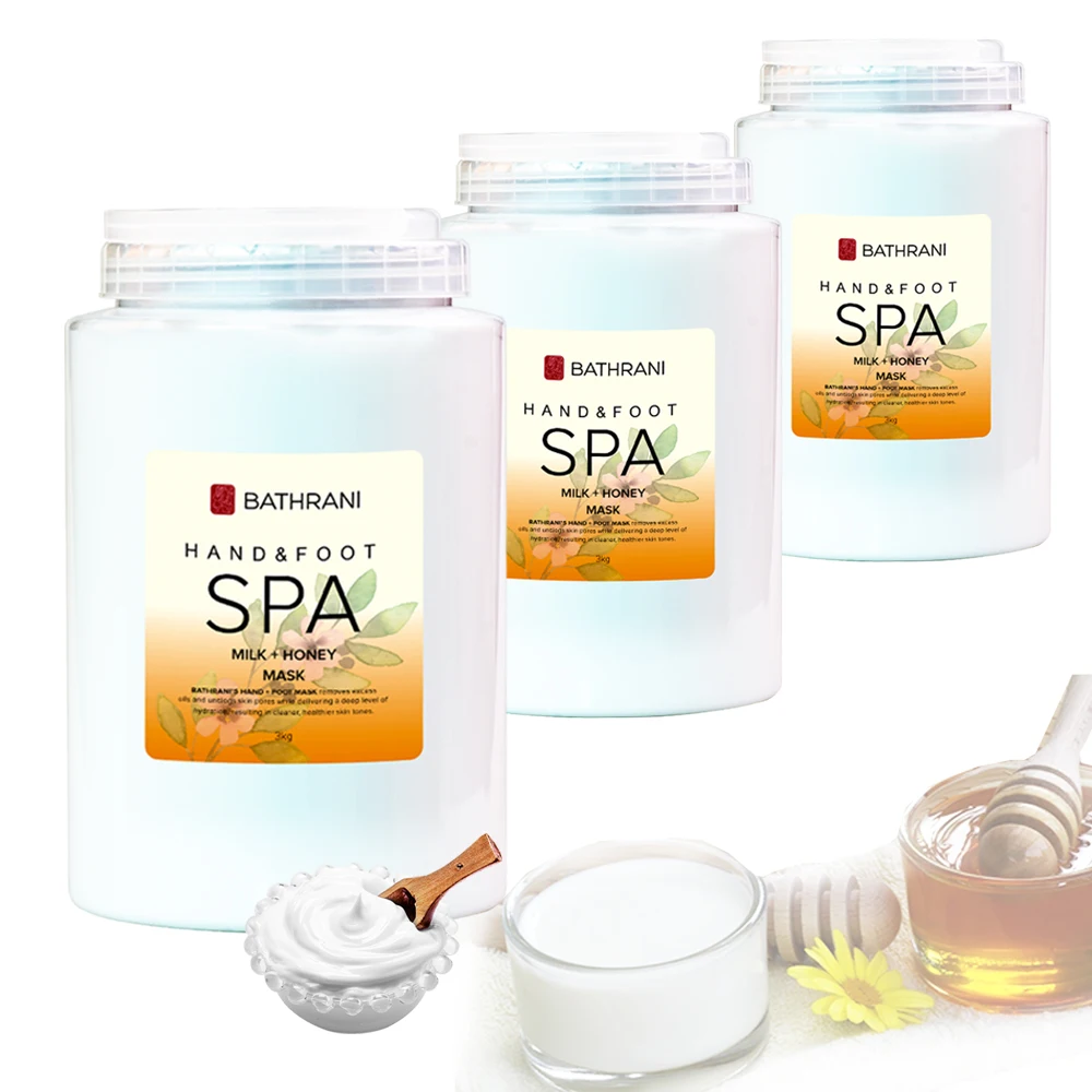 Foot Spa Mask with Jojoba Oil Soothing Hand Mask Moisturizing Foot Cream Repair Treatment