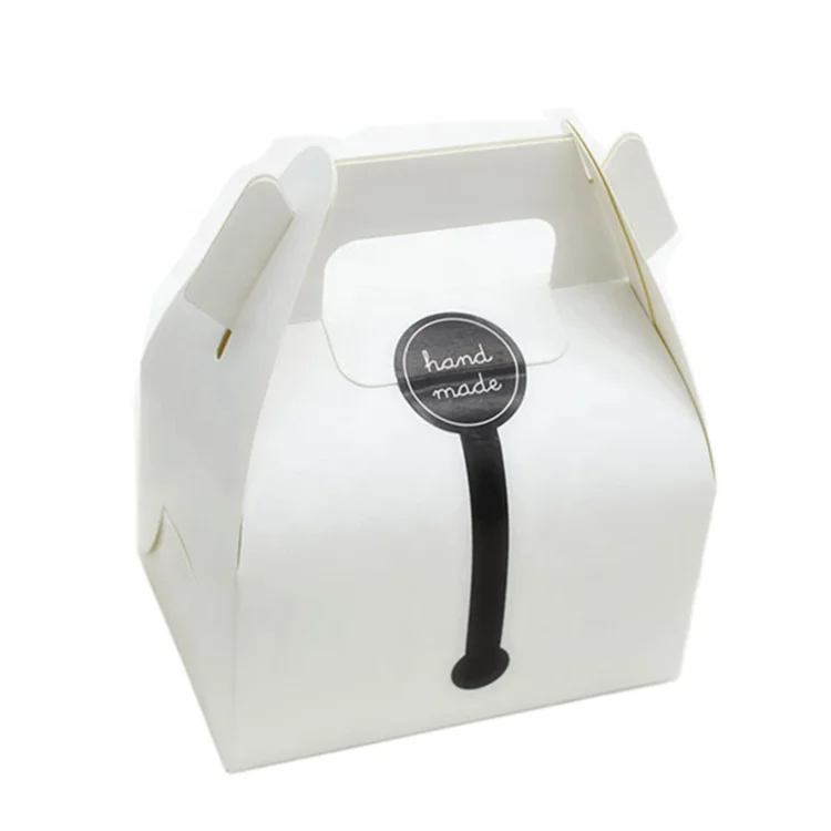 Eco-Friendly Custom Designed Kraft Paperboard Wedding Cake Box Bio-Degradable OEM/ODM Printed Cardboard Packaging for Food